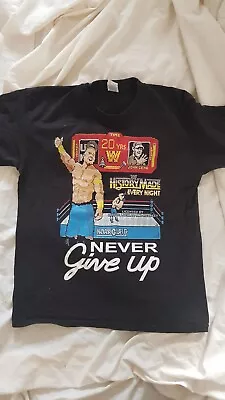 Buy Kids Jon Cena WWE T Shirt Age 9/10 • 4.82£