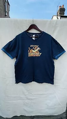 Buy Dark Blue Disney Tigger Tshirt/ PJ Top From Disney Store Vintage  • 12£