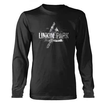 Buy Linkin Park 'Smoke Logo' Long Sleeve T Shirt - NEW • 21.99£