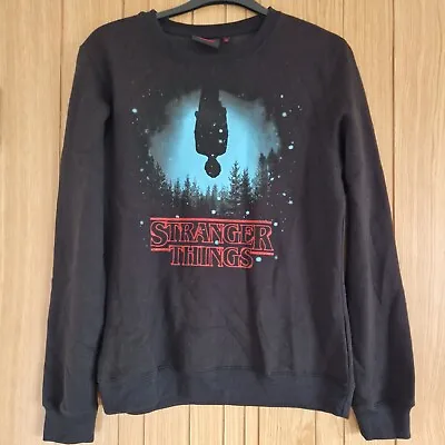 Buy Stranger Things Netflix Sweatshirt Jumper Size M Unisex NEW • 25£