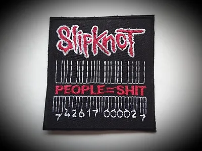 Buy Slipknot Iron Or Sew On Quality Embroidered Patch Uk Seller • 3.99£