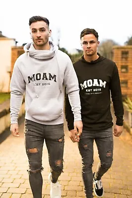 Buy MOΛM  Mind Of A Menace Hoodies. New Brand For Men With FREE Gym Boot Bag ! • 14.99£