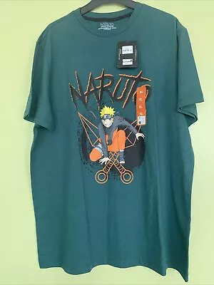 Buy Naruto Mens T-shirt Size : XL • 7.90£