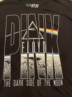 Buy PINK FLOYD Dark Side Of The Moon  Men’s T Shirt By Liquid Blue (Size XX Large) • 25£