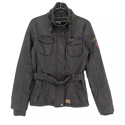 Buy KHUJO Women ORCA Overcoat Jacket Coat Size M • 29.74£