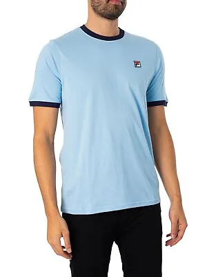 Buy Fila Men's Marconi T-Shirt, Blue • 21.95£