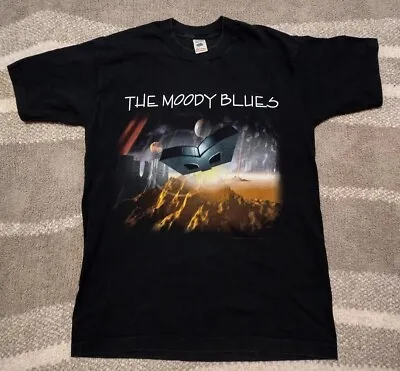 Buy Moody Blues 1996 Summer Concert Single Stitch Large Shirt Vintage  • 22.05£