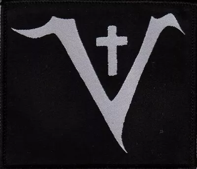 Buy Saint Vitus V Logo Patch Official Doom Metal Band Merch  • 6.32£