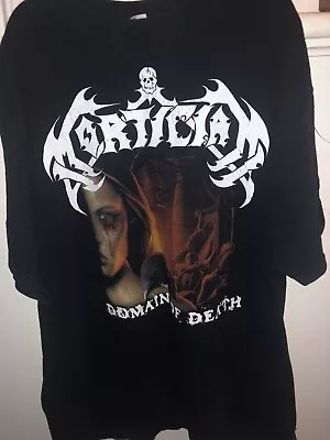 Buy MORTICIAN 2001 Original Domain Of Death T - Shirt (Devourment,exhumed,Autopsy) • 99.99£