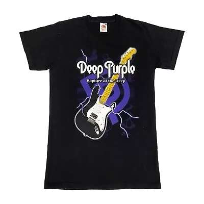 Buy Deep Purple Rapture Of The Deep European Tour Tshirt | Vintage Rock Band Music • 37.64£