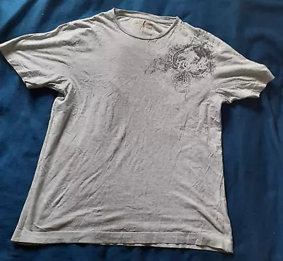 Buy Vintage O-Neill 1992 Pale Grey Cotton T-shirt Surfer Size M • 6.99£