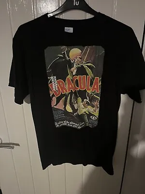 Buy Dracula Universal Horror Monsters T-shirt  Medium New Without Tags Unisex • 7.50£