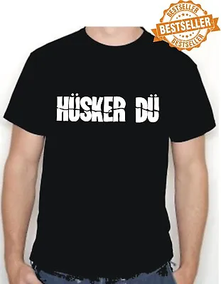 Buy HUSKER DU T-Shirt Tee-shirt / ROCK / METAL / Music / AMERICA / UNISEX / S-XXL • 11.99£