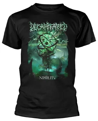 Buy Decapitated Nihility Black T-Shirt NEW OFFICIAL • 16.59£