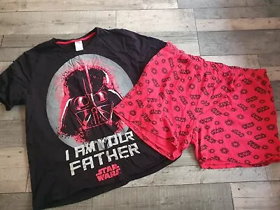 Buy Men's Star Wars Pyjama Set XXL • 5.52£