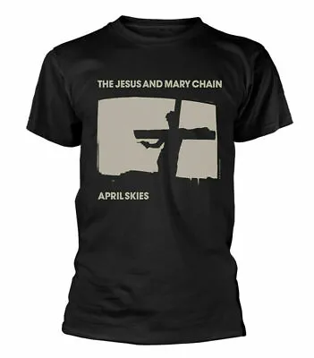 Buy Official Jesus And Mary Chain April Skies Mens Black T Shirt Jesus & Mary Chain • 16£