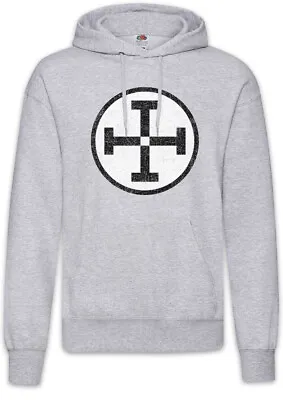 Buy Libria Symbol Hoodie Sweatshirt Equilibrium Symbol Sign Logo John Gun-Kata • 40.74£