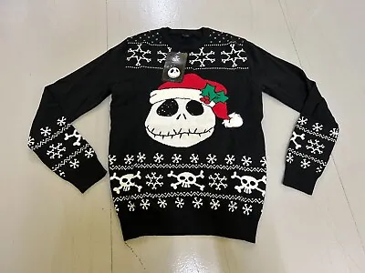 Buy The Nightmare Before Christmas Jumper By Primark - Size XS (New) Free P+P • 23.99£
