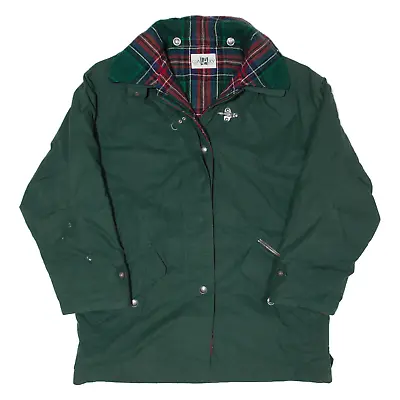 Buy Vintage GALAXY Blanket Lined Womens Jacket Green 90s L • 16.99£