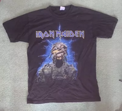 Buy Iron Maiden T Shirt Vintage • 15£