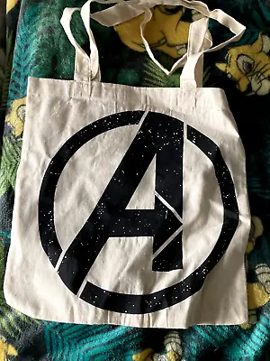 Buy Marvel Avengers Logo Reusable Cloth Bag • 0.99£