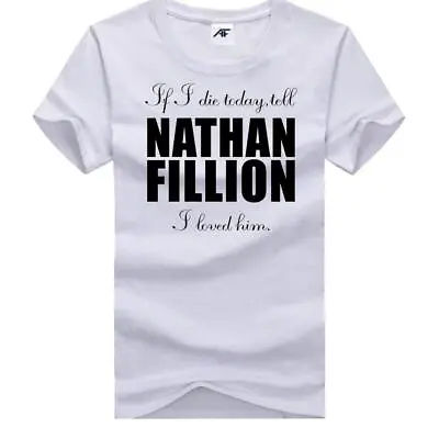 Buy Men's Tell Nathan Fillion I Loved Him Firefly Inspired T-Shirt Crew Neck Tee Top • 10.98£
