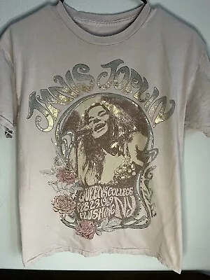 Buy Janis Joplin S/M T-Shirt • 13.82£