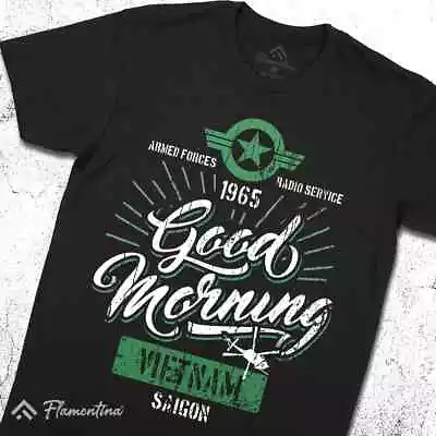 Buy Good Morning Vietnam T-Shirt Army Radio Military Adrian Us War Soldier D356 • 9.99£