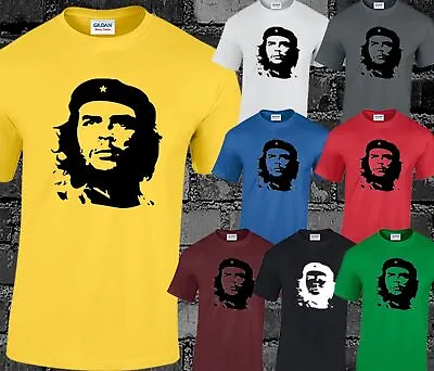 Buy Che Guevara Mens T Shirt Iconic Viva La Revolution Military Retro Fashion Gift • 8.99£