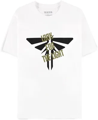 Buy The Last Of Us - Fire Fly - Men's Short Sleeved T-shirt White • 26.01£