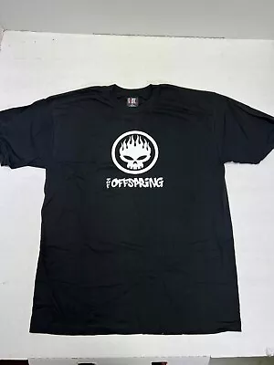Buy The Offspring Skull Logo Black Tee T-shirt New Original,!!! • 14.22£