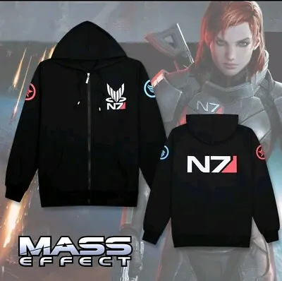 Buy Mass Effect Hoody ~ Unisex ~ N7 Gamer Apparel ~ Mens/Womens ~ Long Sleeve • 14.99£