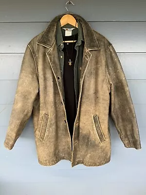 Buy MEDIUM Wilsons Leather Jacket Brown Dean Winchester Coat Supernatural  • 413.25£