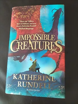 Buy Impossible Creatures INSTANT SUNDAY TIMES BESTSELLER Hardback Copy • 10£