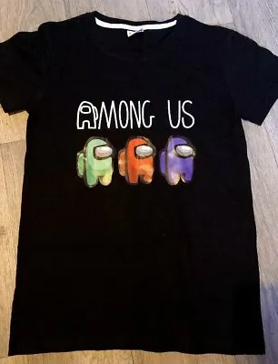 Buy Among  Us T Shirt 12-13 (slim Fit) • 5.99£