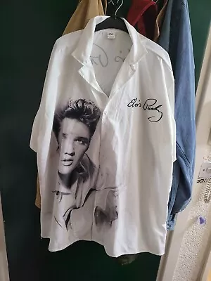 Buy Elvis Presley Shirt. 2 Xl In Polyester • 18£