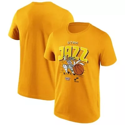 Buy Utah Jazz Looney Tunes Bugs Bunny Graphic T-Shirt- Mens • 20.19£