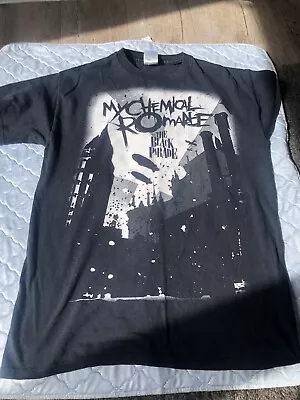 Buy Vintage Original My Chemical Romance 2007 Tour T Shirt The Black Parade Size M • 30£