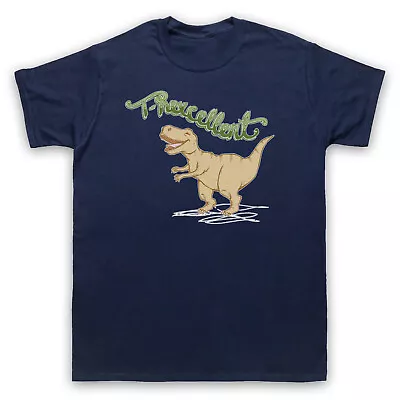 Buy T Rexcellent Dinosaur T Rex Cool Cute Illustration Mens & Womens T-shirt • 17.99£
