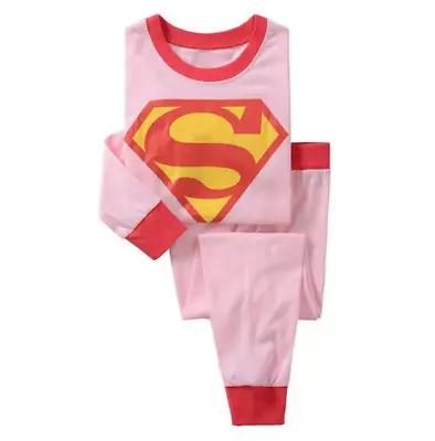 Buy Kids Boys Girls Super Mario Pyjamas Long Sleeve T-Shirt Shorts Set Age 1-7 Years • 6.49£