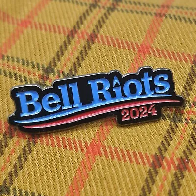 Buy Bell Riots 2024 Enamel Pin Star Trek Deep Space Nine Fan Merch Will Burrows Art • 9.44£