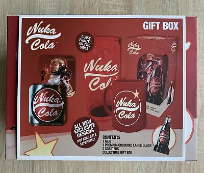 Buy Fallout 4 Nuka-Cola Gift Set Official Merchandise Brand New FREE POSTAGE • 34.99£