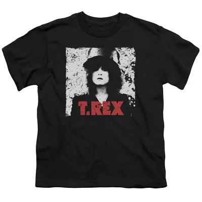 Buy T Rex The Slider Kids Youth T Shirt Licensed Music Rock Band Tee Black • 13.81£