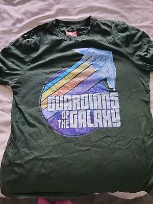 Buy M&S Marvel Guardians Of The Galaxy Tshirt Large • 5£