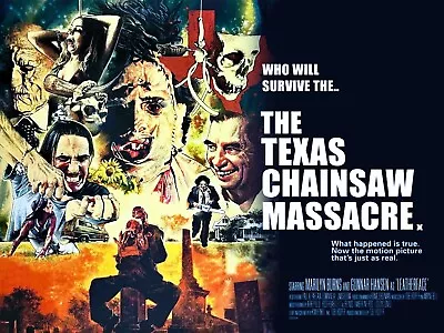 Buy THE TEXAS CHAINSAW MASSACRE  H Made To Order White Gildan T Shirt S To 3 Xl DTG • 17£