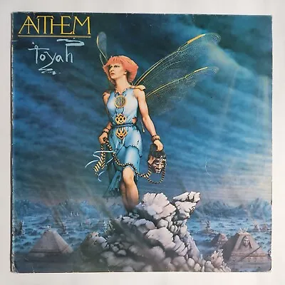 Buy TOYAH - 'Anthem' WITH MERCH INSERT 12  Vinyl LP Record 1981 SAFARI RECORDS • 31.55£