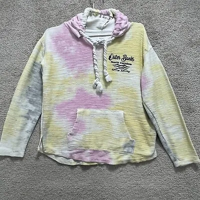 Buy Outer Banks Hoodie Women's S Multicolor Graphic  Tie Dye PulloverSouthern Spirit • 8.33£