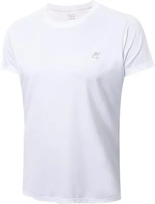 Buy MeetHoo Men's Rash Vest, Rash Guard UV T Shirt UPF 50+Top Sun Protection White M • 7.79£