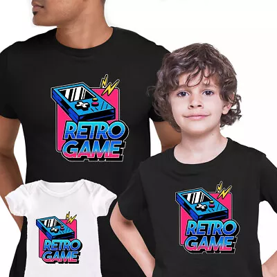 Buy Nintendo Retro Game1990 Retro Game T-shirt 80's Collection Funny Gift Top Xmas • 14.99£