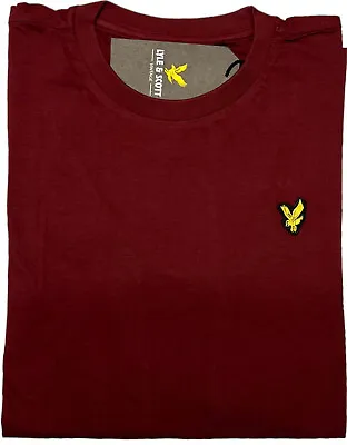 Buy Lyle And Scott Short Sleeve Crew Neck Premium Soft Cotton T-shirt • 10.15£